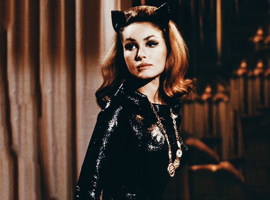 Crisis on Infinite Earths Pop Culture deaths, Julie Newmar as The Catwoman